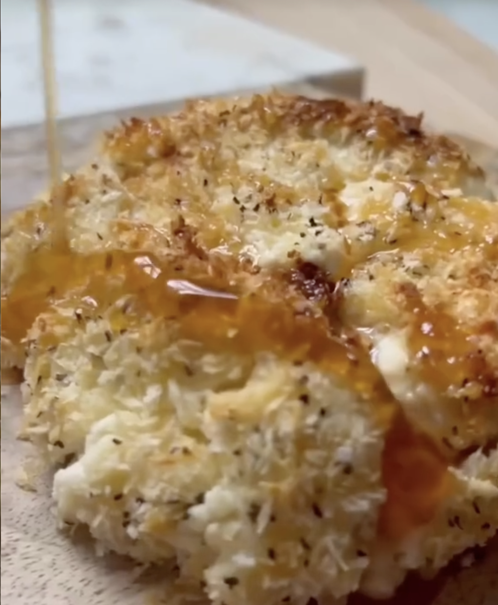 Crispy Baked Boursin